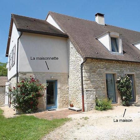 Le Haut De Collonge Villa Saint-Boil ภายนอก รูปภาพ